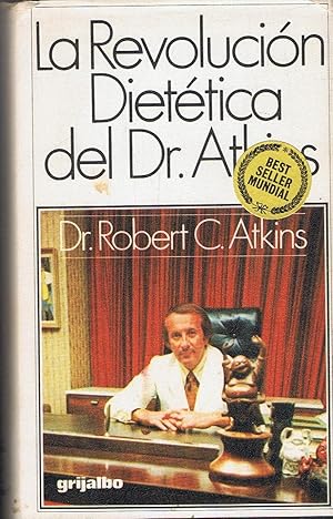 Imagen del vendedor de LA REVOLUCIN DIETTICA DEL Dr. ATKINS. a la venta por Librera Torren de Rueda