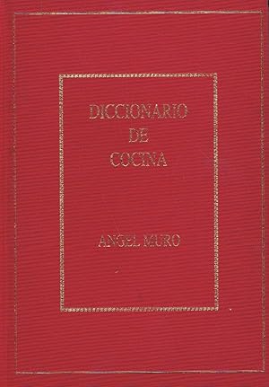 DICCIONARIO DE COCINA.