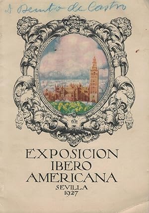 EXPOSICIÓN IBERO-AMERICANA. SEVILLA. 1927. PROGRAMA.