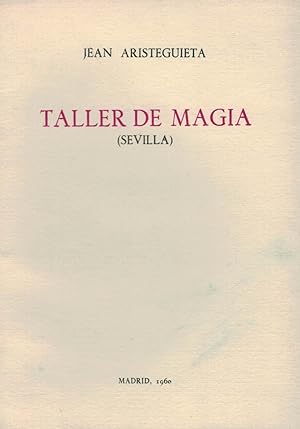 Seller image for TALLER DE MAGIA (Sevilla) for sale by Librera Torren de Rueda