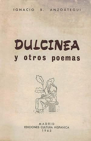 Imagen del vendedor de DULCINEA Y OTROS POEMAS. a la venta por Librera Torren de Rueda