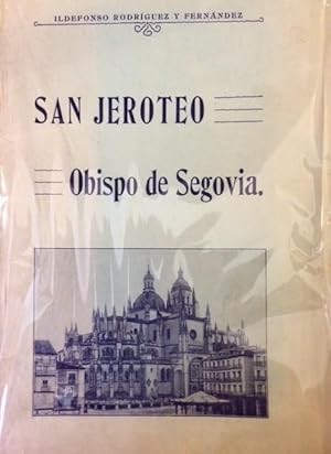 Seller image for SAN JEROTEO OBISPO DE SEGOVIA. for sale by Librera Torren de Rueda