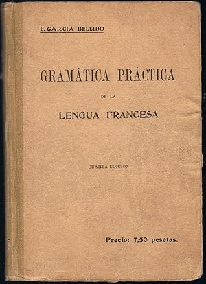 Bild des Verkufers fr GRAMTICA PRCTICA DE LA LENGUA FRANCESA. zum Verkauf von Librera Torren de Rueda