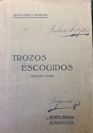 TROZOS ESCOGIDOS DE LECTURA Y TRADUCCIÓN FRANCESAS CON DIÁLOGOS.