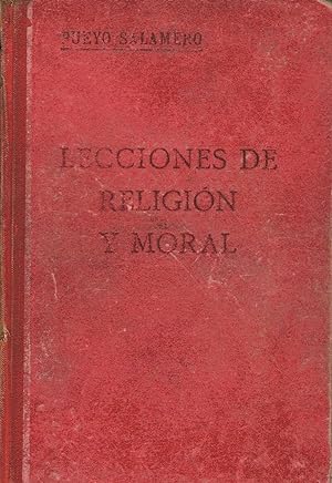 LECCIONES DE RELIGIÓN Y MORAL.