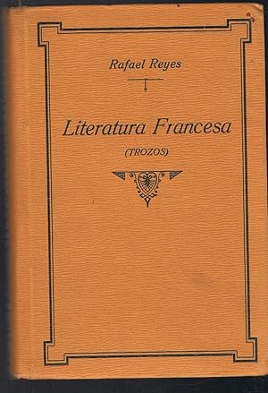 TROZOS DE LITERATURA FRANCESA.