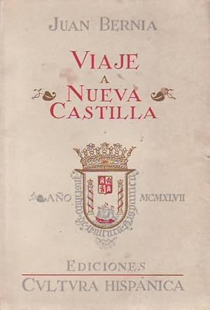 VIAJE A NUEVA CASTILLA.