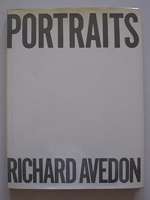 Seller image for Richard Avedon - Portraits for sale by Antiquariaat Paul Nederpel
