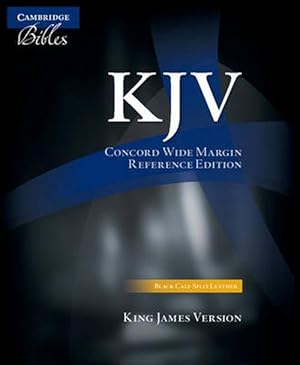 Seller image for Concord Wide Margin Reference Bible-KJV (Leather) for sale by AussieBookSeller