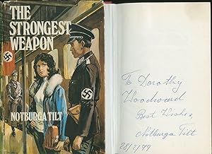 Imagen del vendedor de The Strongest Weapon [Signed] a la venta por Little Stour Books PBFA Member