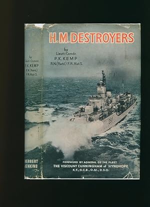 Imagen del vendedor de H. M. Destroyers a la venta por Little Stour Books PBFA Member