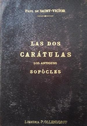 LAS DOS CARATULAS.LOS ANTIGUOS- SÓFOCLES-EURÍPIDES-ARISTÓFANES-CALIDASA