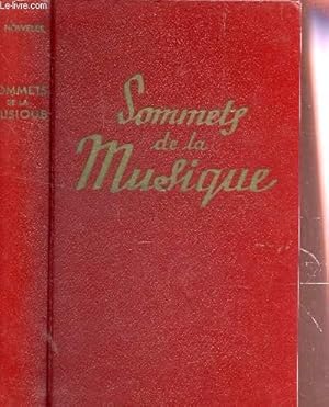 Bild des Verkufers fr SOMMETS DE LA MUSIQUE. zum Verkauf von Le-Livre