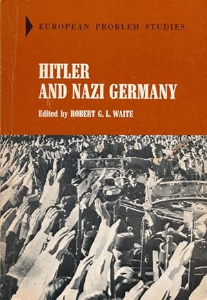 Image du vendeur pour Hitler and Nazi Germany mis en vente par Good Books In The Woods