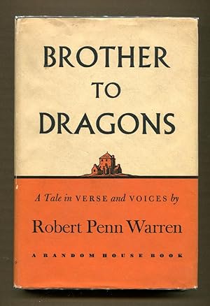 Immagine del venditore per Brother To Dragons, A Tale in Verse and Voices venduto da Dearly Departed Books