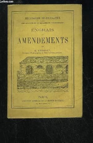 Seller image for ENGRAIS ET AMENDEMENTS for sale by Le-Livre