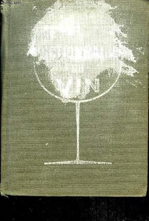 Imagen del vendedor de DICTIONNAIRE DU VIN a la venta por Le-Livre