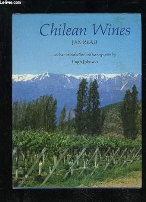 Image du vendeur pour CHILEAN WINES mis en vente par Le-Livre