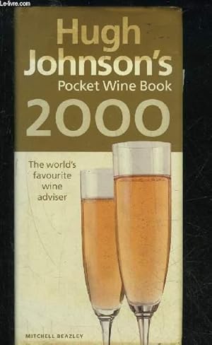 Bild des Verkufers fr HUGH JOHNSON'S POCKET WINE BOOK 2000 zum Verkauf von Le-Livre