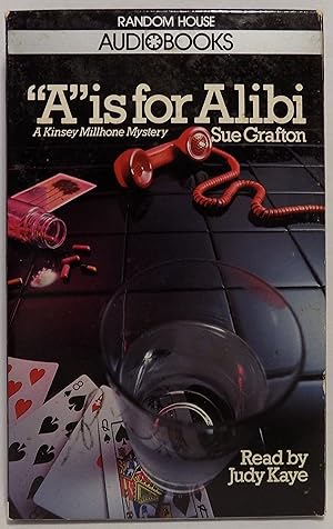 A Is for Alibi: Audio Cassette