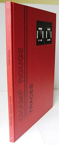 Seller image for Champ Rouge - Traces ; Double Regard for sale by Librairie Thot