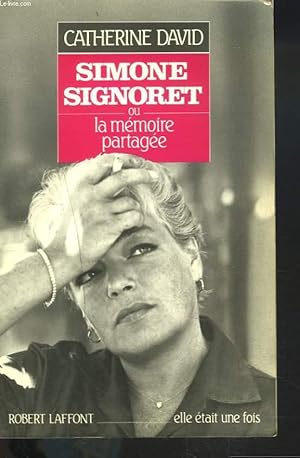 Immagine del venditore per SIMONE SIGNORET ou LA MEMOIRE PARTAGEE. venduto da Le-Livre