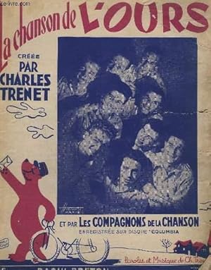 Seller image for LA CHANSON DE L'OURS - MUSIQUE POPULAIRE DU FOLKLORE CATALAN. for sale by Le-Livre