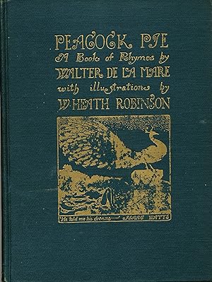 Image du vendeur pour Peacock Pie A book of Rhymes mis en vente par Bluestocking Books