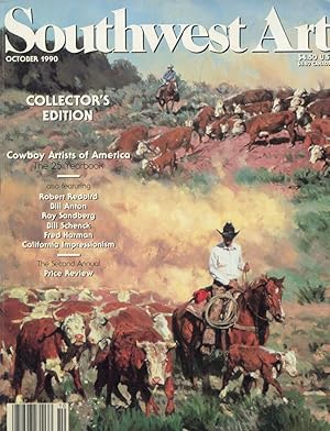 Seller image for SOUTHWEST ART : COLLECTOR'S EDITION : Volume 20, No 5, October 1990 for sale by 100POCKETS