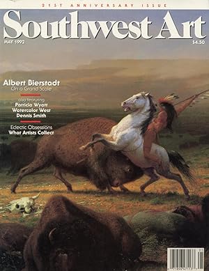 Seller image for SOUTHWEST ART : 21st ANNIVERSARY EDITION : Volume 21, No 12, May 1992 for sale by 100POCKETS