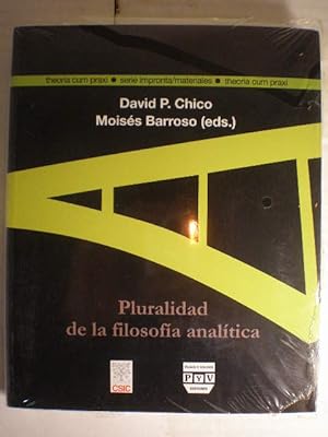 Bild des Verkufers fr Pluralidad de la filosofa analtica. zum Verkauf von Librera Antonio Azorn