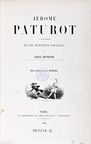 Image du vendeur pour Jrome Paturot  la Recherche d'une Position Sociale mis en vente par ERIC CHAIM KLINE, BOOKSELLER (ABAA ILAB)