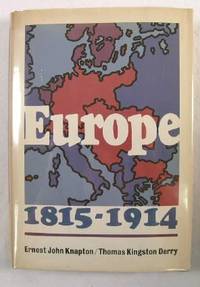 Bild des Verkufers fr Europe 1815 - 1914 zum Verkauf von Resource Books, LLC