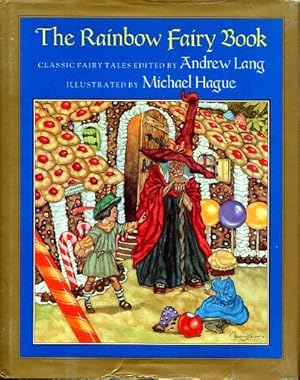 THE RAINBOW FAIRY BOOK (1993, SIGNED WITH DRAWING, TRUE FIRST PRINTING)