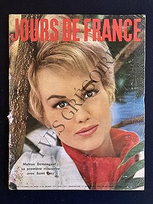 JOURS DE FRANCE-N°456-10 AOUT 1963