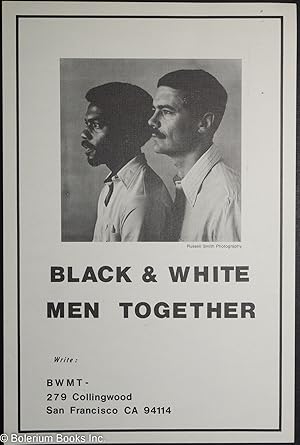 Black & white men together [poster]