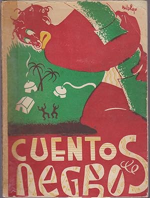 CUENTOS DE NEGROS 1ªEDICION (Ilustraciones modernistas b/n) Historia del principe Tau y de la hij...