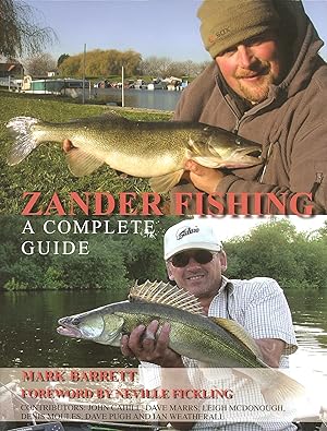 Image du vendeur pour ZANDER FISHING: A COMPLETE GUIDE. By Mark Barrett. mis en vente par Coch-y-Bonddu Books Ltd