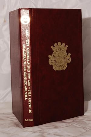 Imagen del vendedor de The Registers of St Marys Ulverston 1813-1837, & Holy Trinity Ulverston 1832-1837. a la venta por Kerr & Sons Booksellers ABA