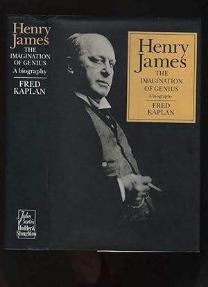 Imagen del vendedor de Henry James: The Imagination of Genius; a Biography a la venta por Roger Lucas Booksellers