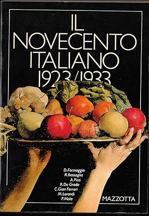 Seller image for IL NOVECENTO ITALIANO 1923/1933. Milano. Palazzo della Permanente, 12 gennaio - 27 marzo 1983 for sale by ART...on paper - 20th Century Art Books