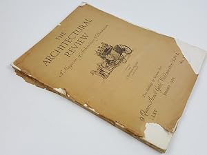 Bild des Verkufers fr The Architectural Review, A Magazine of Architecture & Decoration, Vol. LXV January 1929, With The Craftsmanship Supplement zum Verkauf von Keoghs Books