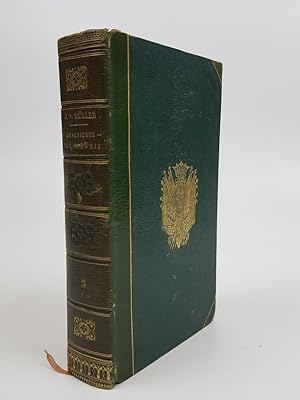 Bild des Verkufers fr Der Geschichten Schweizerischer Eidgenossenschaft, dritter theil. Bis auf den ersten Franzesischen Krieg [Finely Bound volume 3 only] zum Verkauf von Keoghs Books