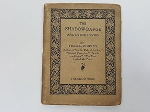 Seller image for The Shadow-Barge and Other Lyrics for sale by Keoghs Books