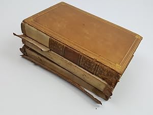 Seller image for The Poetical Works of John Milton, With Notes of Various Authors. To Which are Added Illustrations, and Some Account of the Life and Writings of Milton. In Seven Volumes, Volumes IV, V & VIII [3 of 7 volumes] for sale by Keoghs Books