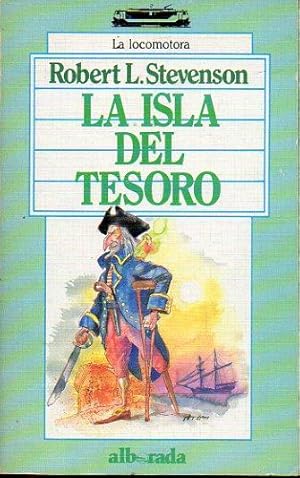 Imagen del vendedor de LA ISLA DEL TESORO. Trad. Fernando Santos Fontenla. a la venta por angeles sancha libros