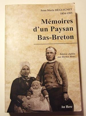 Immagine del venditore per Mmoires d'un paysan bas-breton. venduto da Domifasol