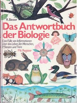 Das Antwortbuch der Biologie. Mit Sachregister.