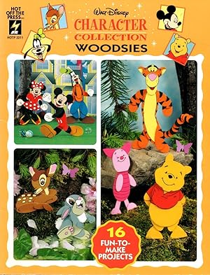 Walt Disney Character Collection Woodsies HOTP2211