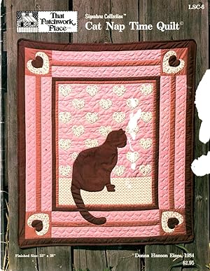 Seller image for Cat Nap Time Quilt LSC-6 for sale by Book Booth